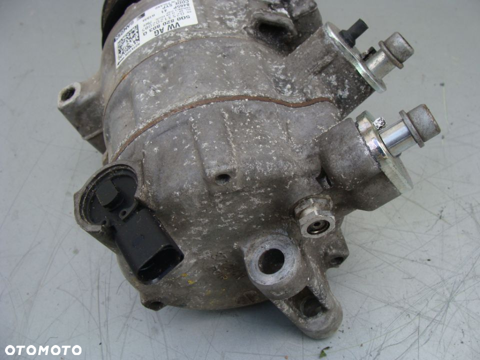 VW T6 CRAFTER CADDY SPRĘŻARKA KLIMATYZACJI 5Q0820803Q Kompresor - 3