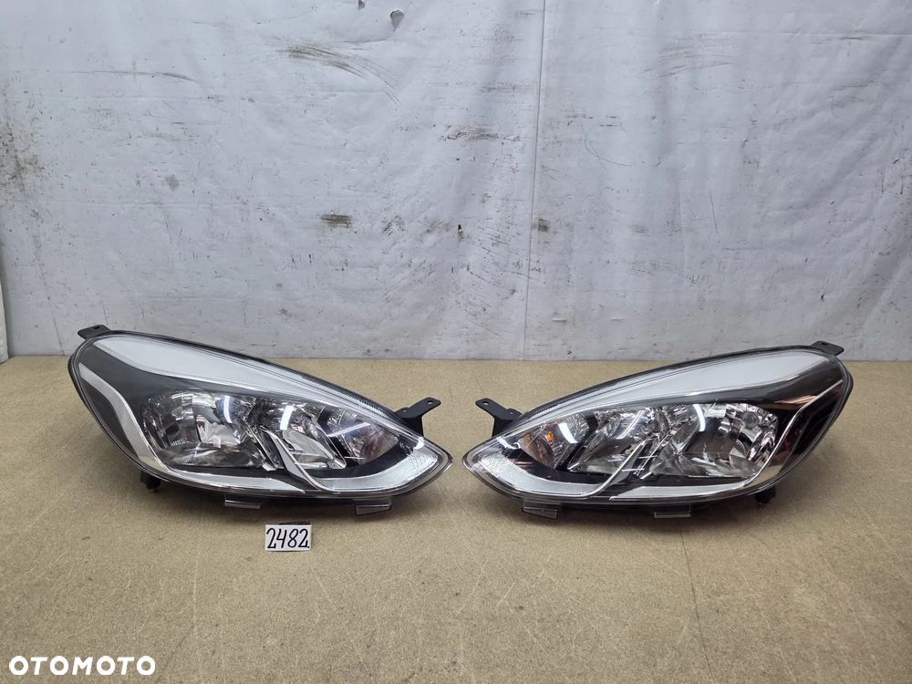 Ford Fiesta mk8 od 18r H1BB13W029AE lampa prawa prawy przód przednia - 9