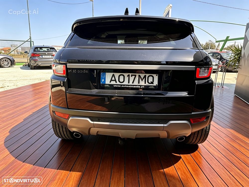 Land Rover Range Rover Evoque TD4 Aut. Black-Edition - 5
