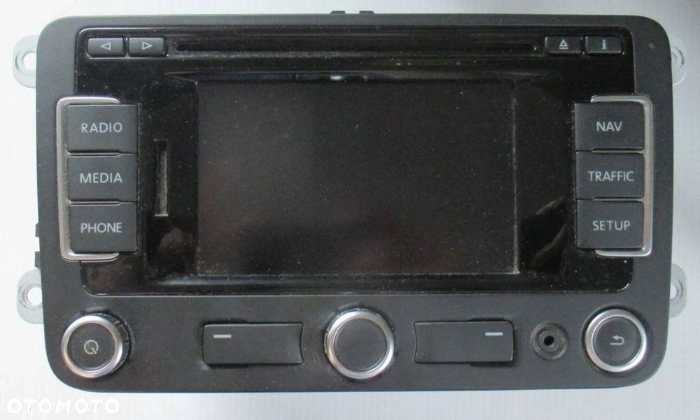 VW PASSAT B6 RADIO 3C0035270 - 1