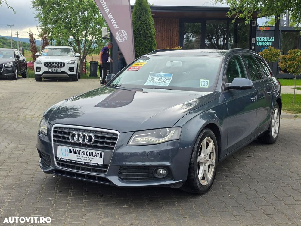 Audi A4 Limuzina - 2