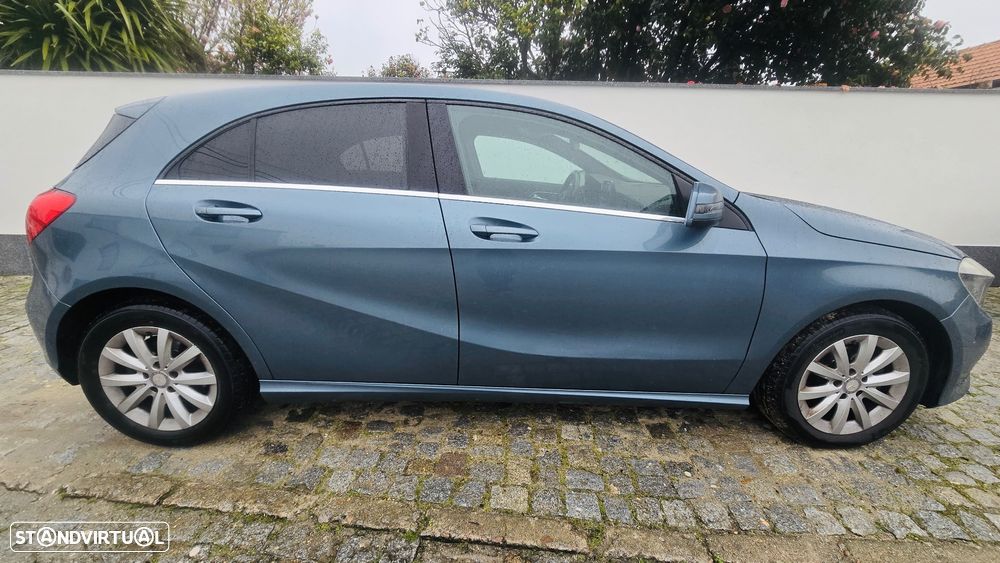 Mercedes-Benz A 180 CDI (BlueEFFICIENCY) Urban - 5