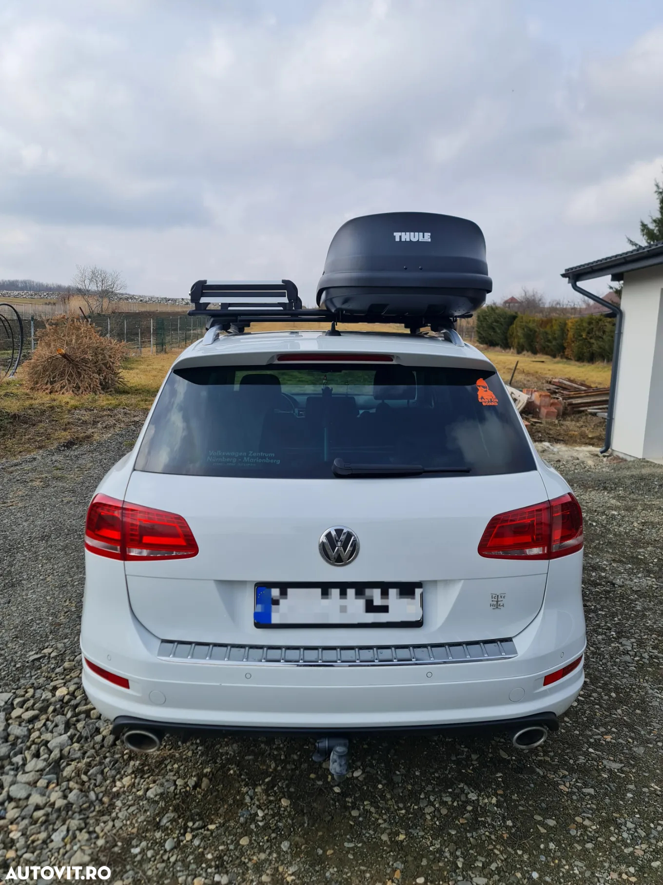 Volkswagen Touareg 3.0 V6 TDI Blue Motion DPF Automatik - 5
