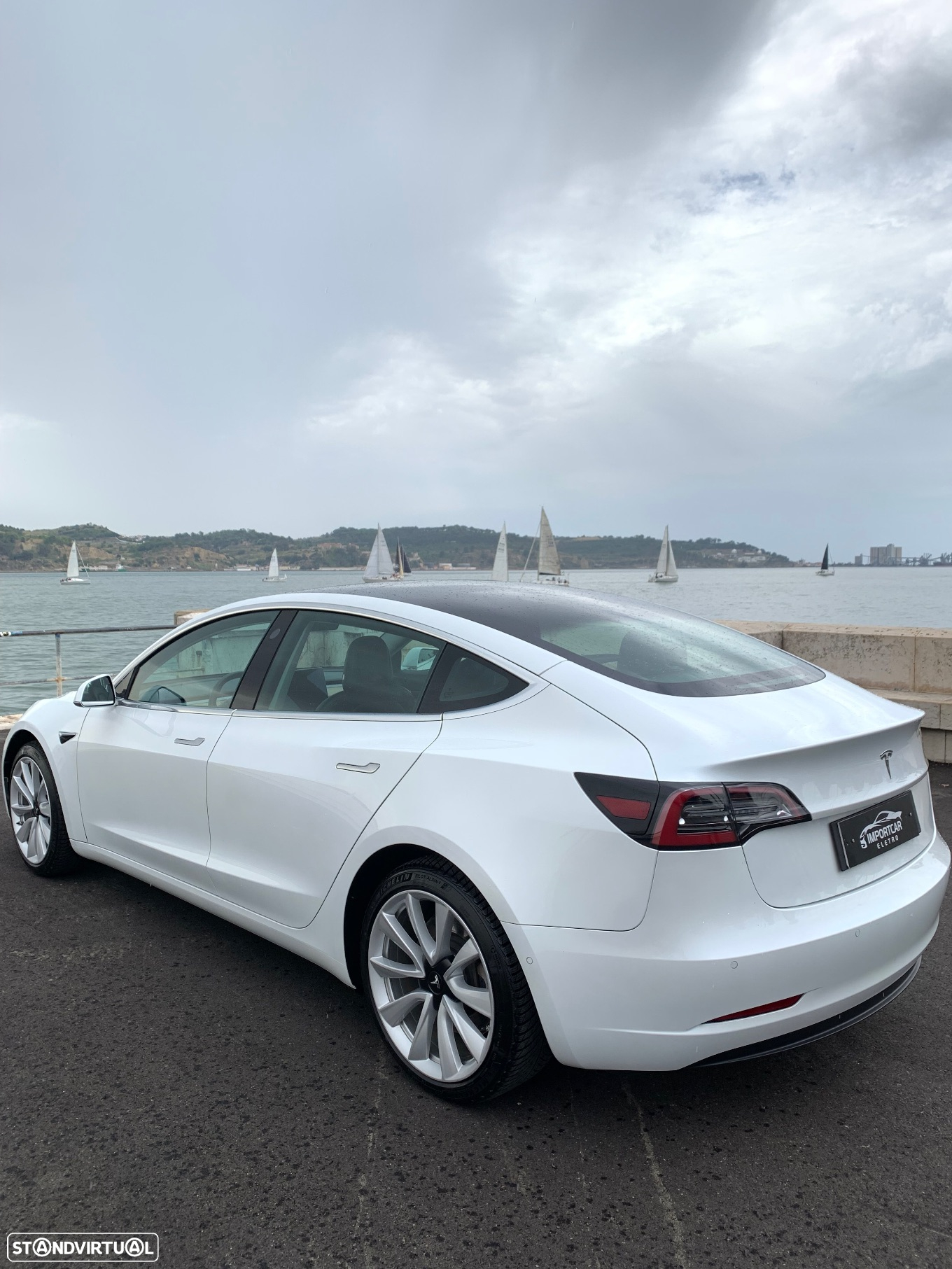 Tesla Model 3 Tração Traseira - 3