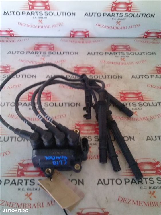 fise bujii   4 buc   renault clio simbol 1.2 b an fabr. 2011 - 1