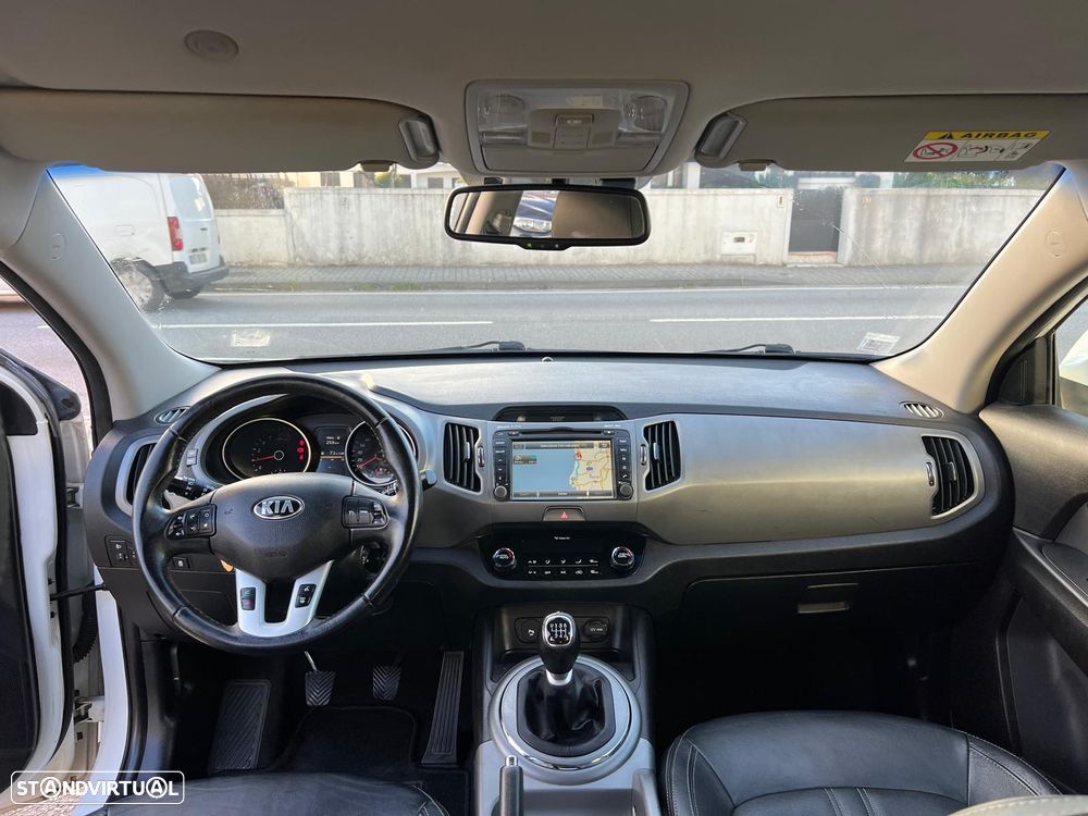 Kia Sportage 1.7 CRDI ISG TX Navi - 14