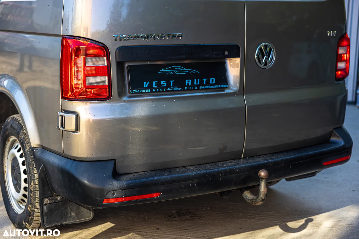 Volkswagen Transporter T6 Kurz EU6 Plus Comfortline - 34