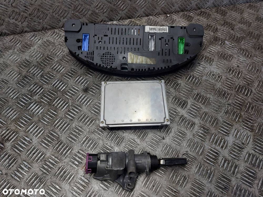 ZESTAW STARTOWY AUDI A6 C5 2.5 TDI 4B0907401AE 4B0905851B 4B0920932K - 8