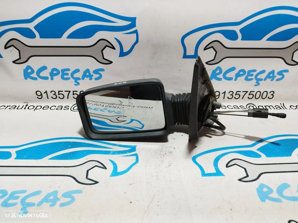 ESPELHO RETROVISOR ESQUERDO PEUGEOT 405 8148J1 MANUAL AQUECIDO ESPELHOS RETROVISORES