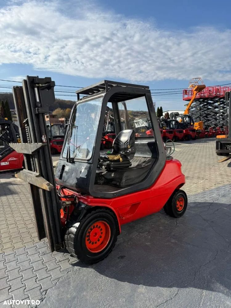 Linde H35T-03, CATARG TRIPLEX - 4