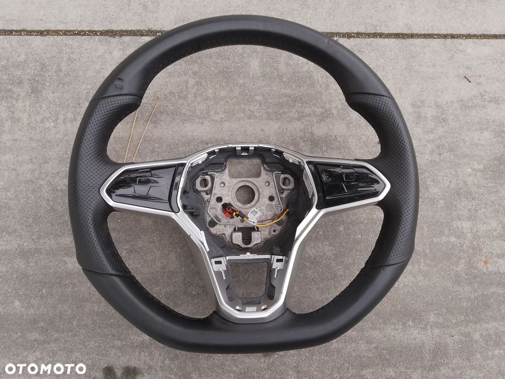VW GOLF VIII 8 KIEROWNICA MULTIFUNKCJA 5H0419089 GRZANA R LINE - 3