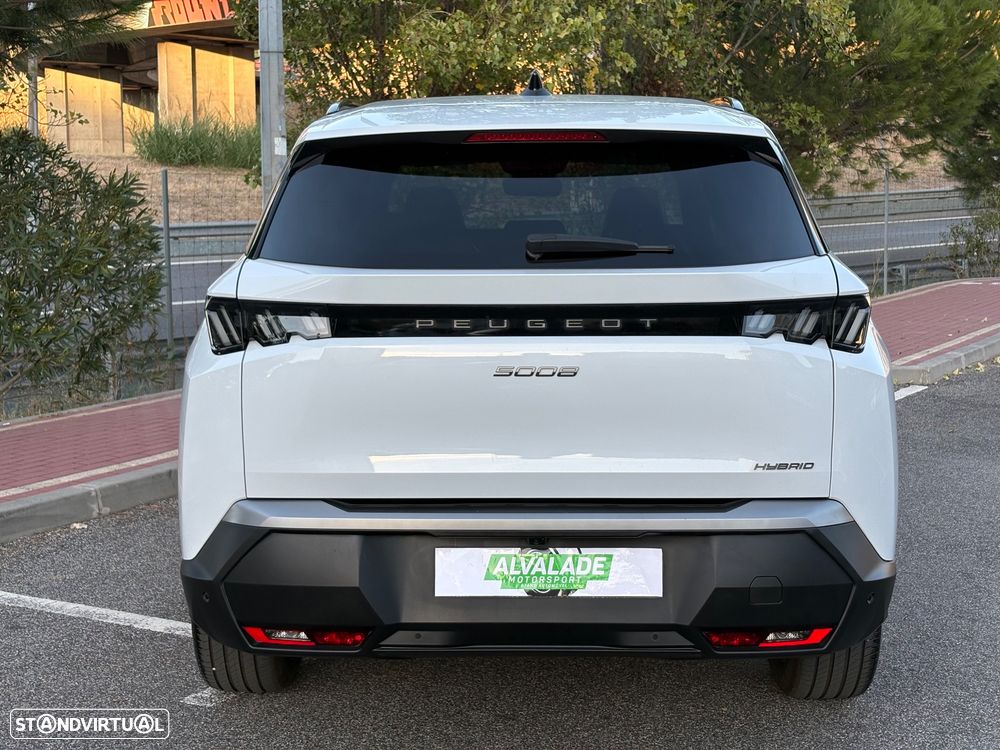 Peugeot 5008 1.2 Hybrid Allure e-DCS6 - 8