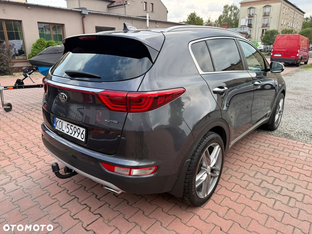 Kia Sportage 1.6 T-GDI GT Line 4WD DCT - 5