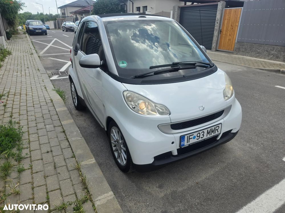 Smart Fortwo softouch passion micro hybrid drive - 14
