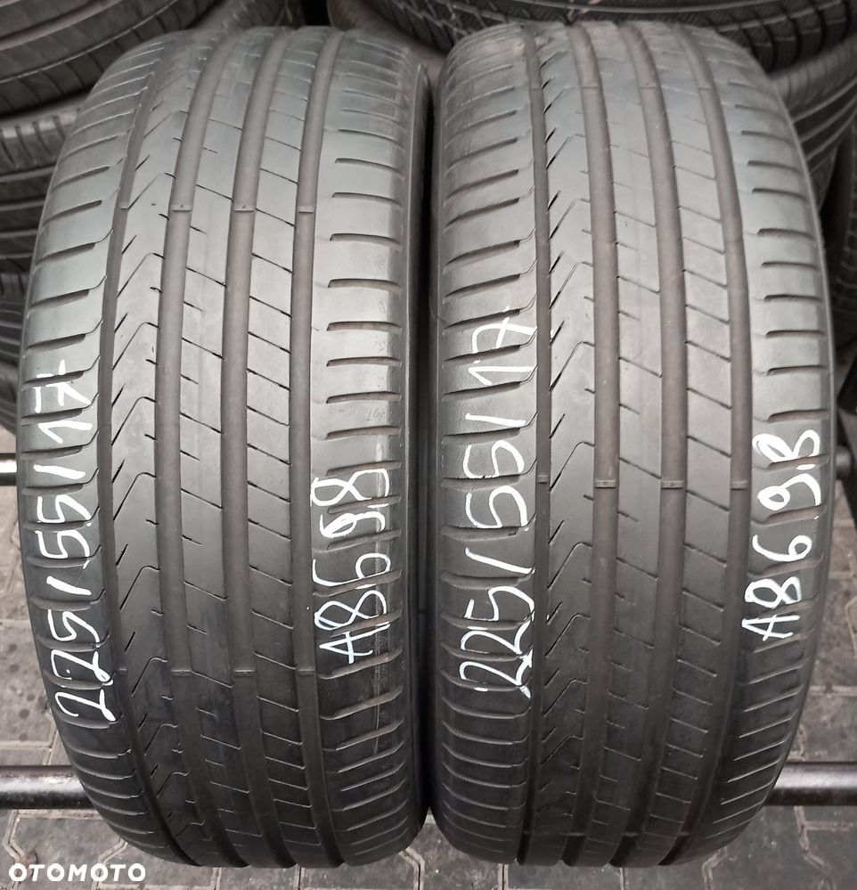 225/55/17 Pirelli Cinturato P7 P7C2 MO 97Y - 1