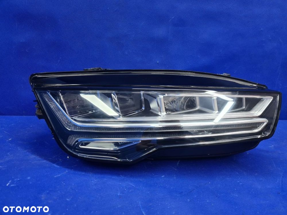 LAMPA przednia prawa FULL LED AUDI A7 C7 4G LIFT oryginał prawa | OEM - 1