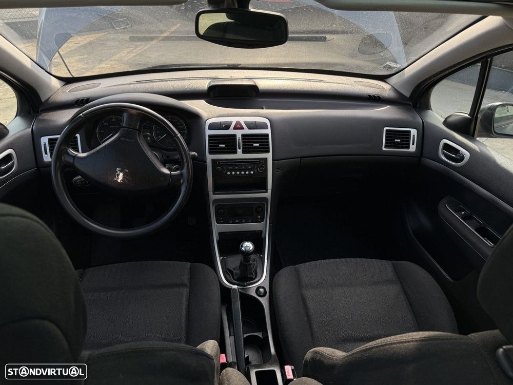 Peugeot 307 Break 1.6 HDi XS Premium — fotografia 6