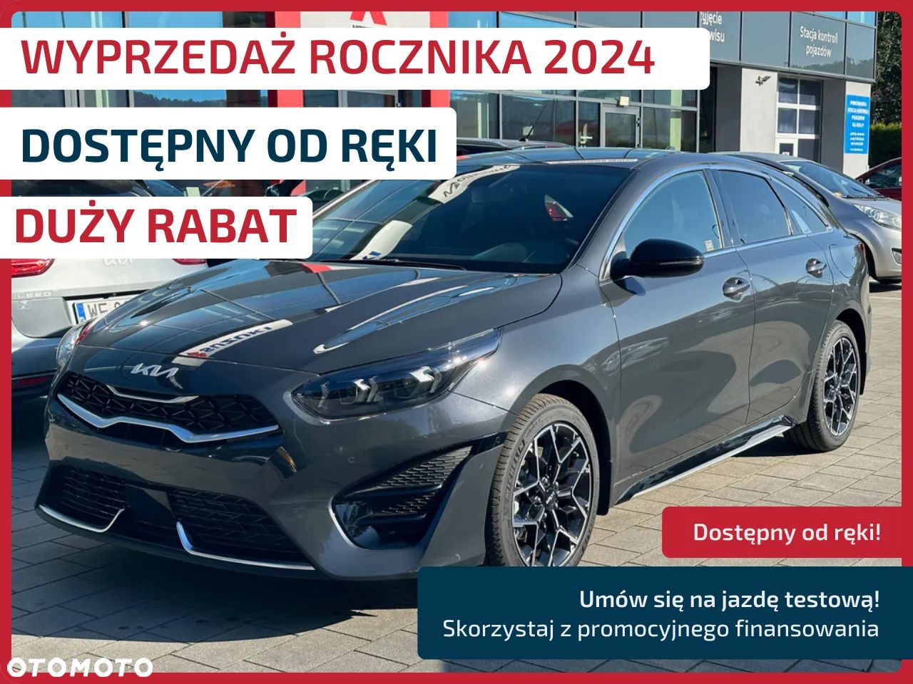 Kia ProCeed 1.5 T-GDI GT Line - 1