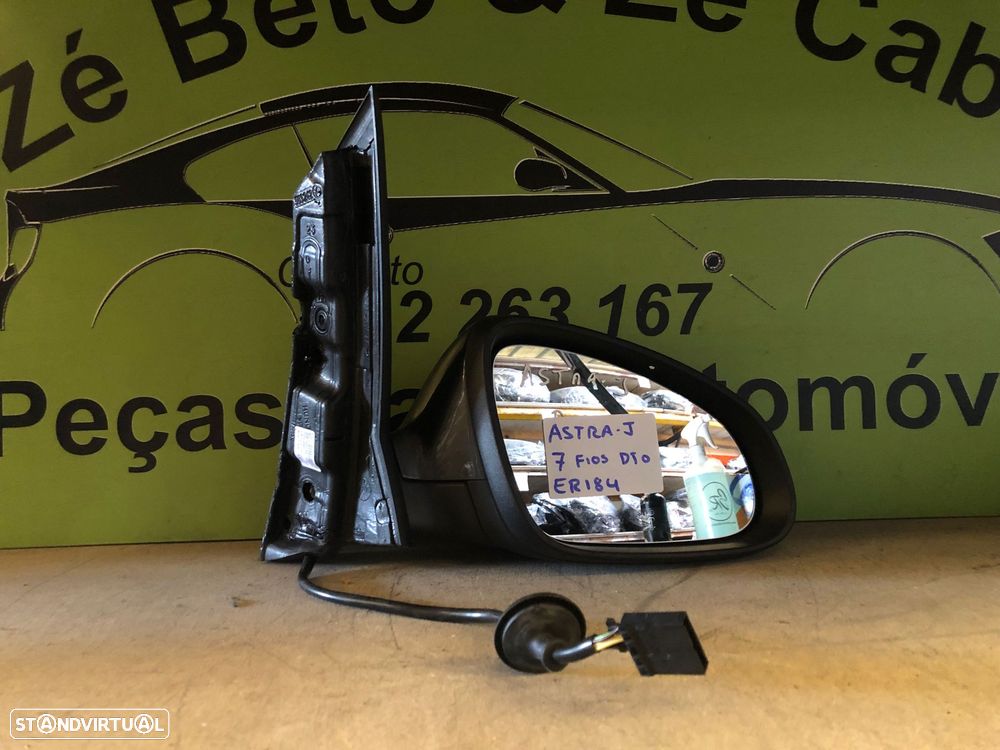 OPEL ASTRA J ESPELHO RETROVISOR DIREITO - ER184 - 1