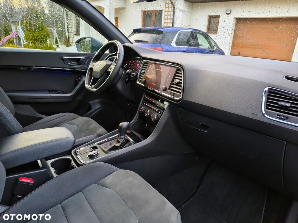 Seat Ateca 2.0 TSI 4Drive DSG OPF FR BLACK EDITION - 8