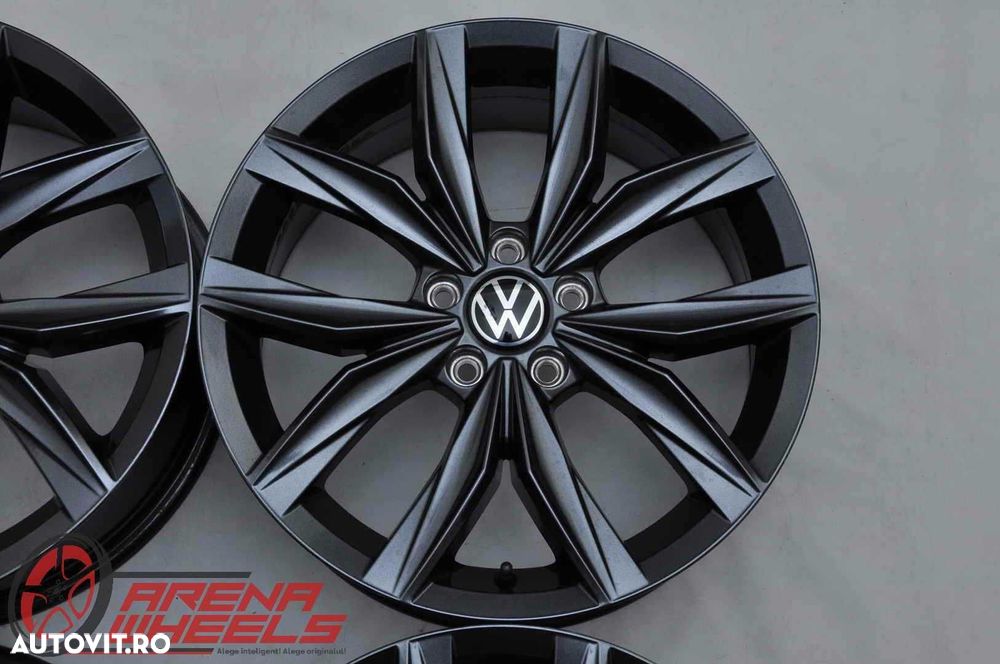 Jante Noi 18 inch Originale Volkswagen Tiguan 2 5NA R18 Kingston - 3