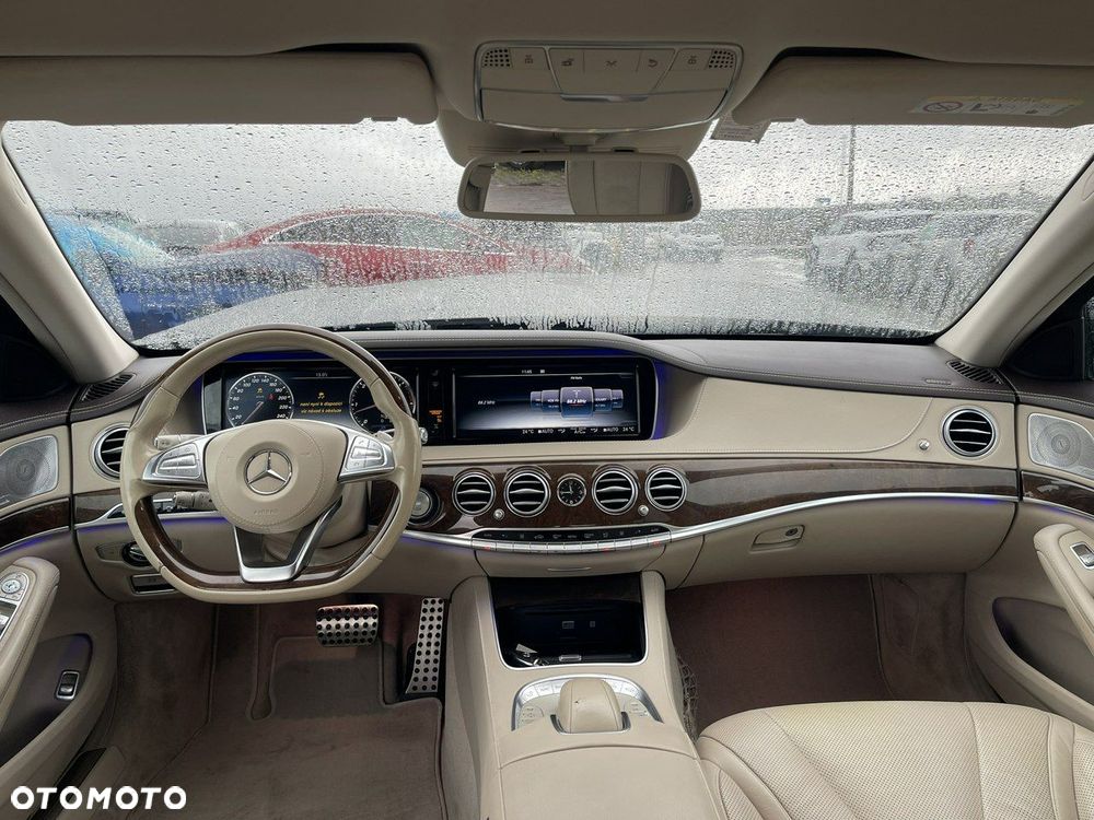 Mercedes-Benz Klasa S 350 (BlueTEC) d 4-Matic L 7G-TRONIC - 8