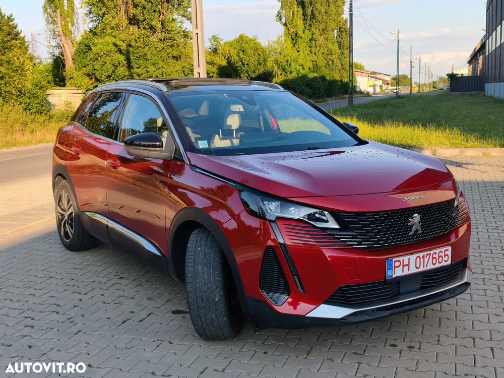 Peugeot 3008 225 e-EAT8 GT - 3