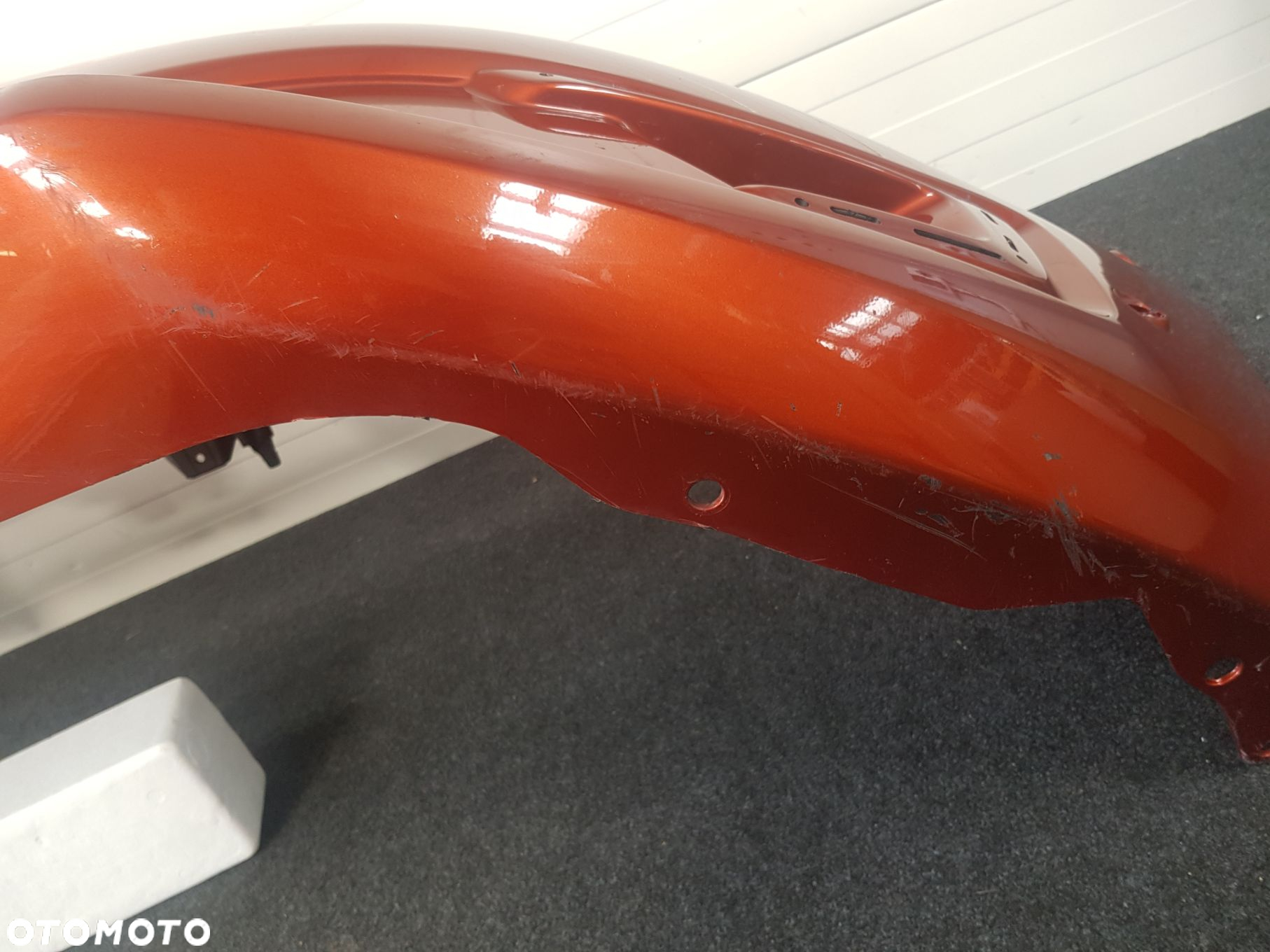 ZDERZAK PRZEDNI FORD TRANSIT CONNECT II LIFT - 7