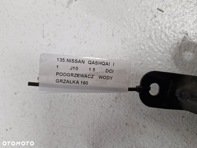 NISSAN QASHQAI 1 I J10 1.5 DCI PODGRZEWACZ WODY GRZAŁKA - 7