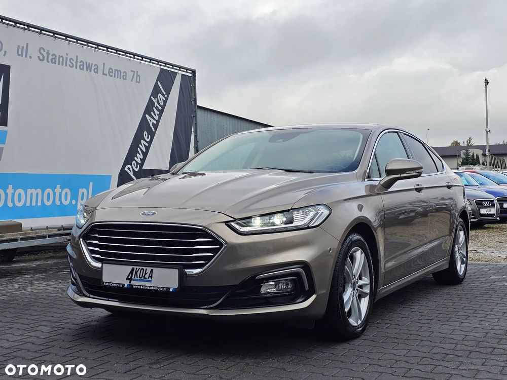 Ford Mondeo 2.0 TDCi Titanium PowerShift - 8