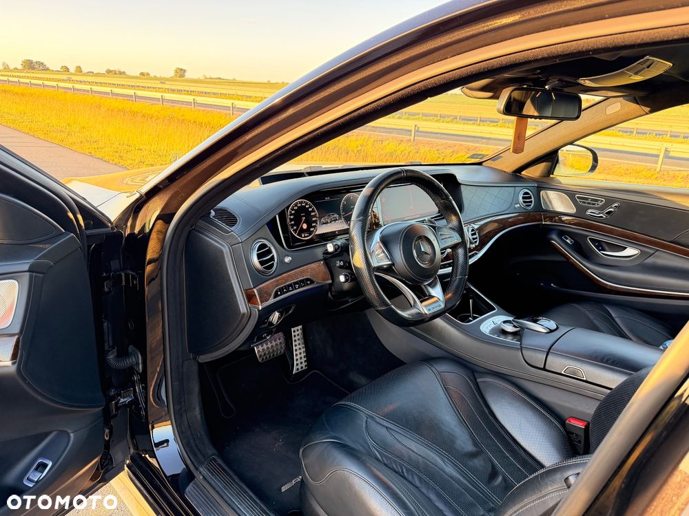 Mercedes-Benz Klasa S 350 (BlueTEC) d 4-Matic L 7G-TRONIC - 9