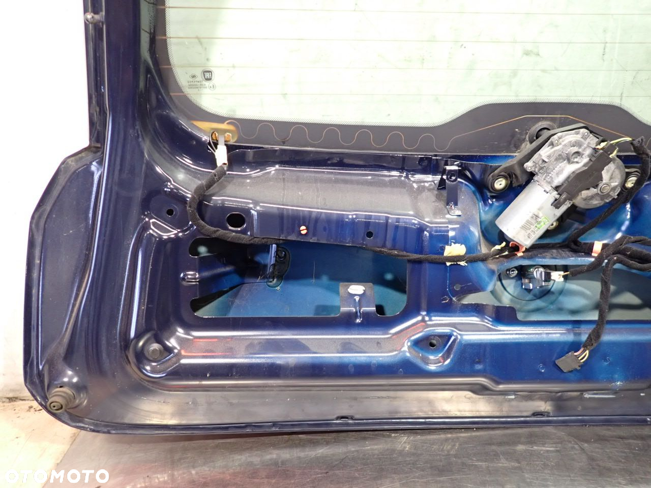 KLAPA TYŁ BAGAŻNIKA FIAT PUNTO 2012 - 13