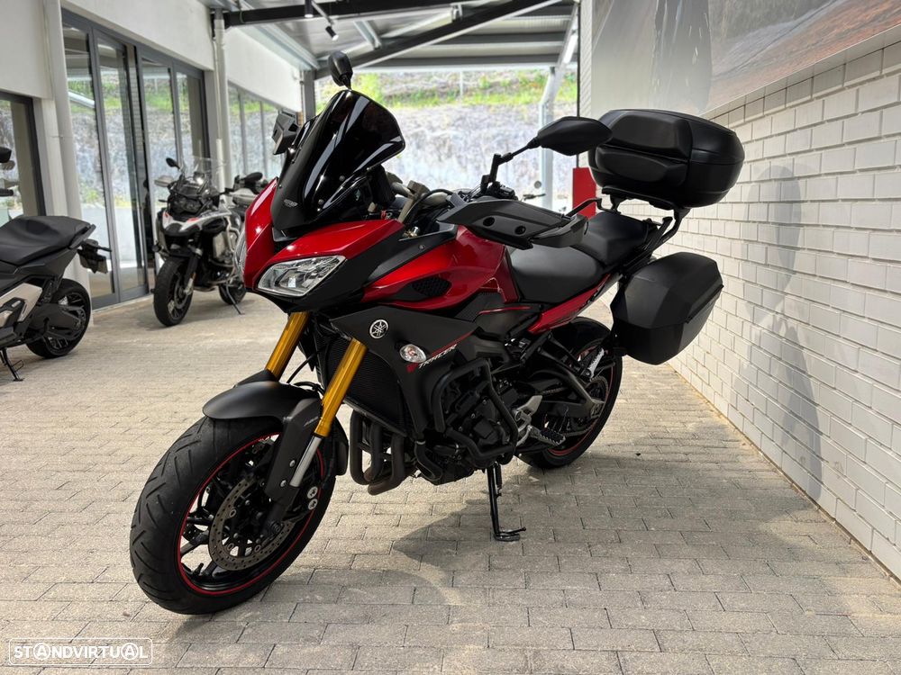 Yamaha Tracer C/ Akrapovic e 3 malas - 3