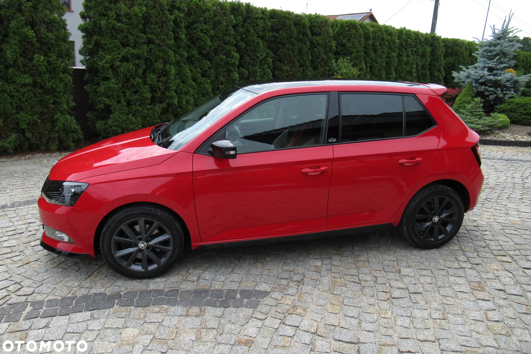 Skoda Fabia 1.2 TSI DSG Monte Carlo - 9