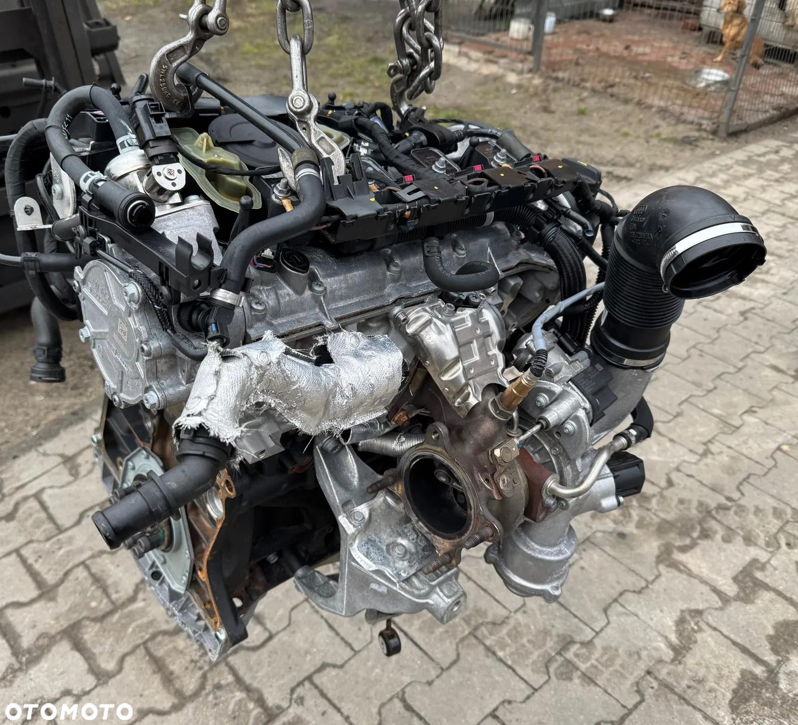 AUDI A4 B9 A5 F5 2.0TFSI SILNIK KOMPLETNY CVK CVKB 60TYŚ - 5