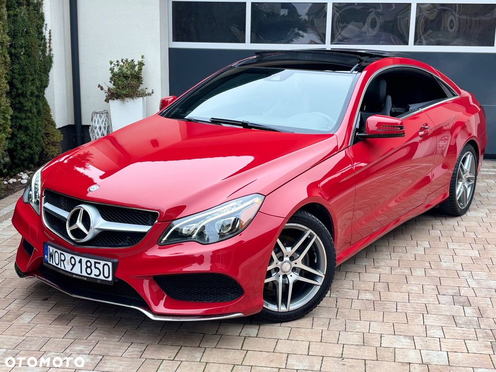 Mercedes-Benz Klasa E 400 4Matic 9G-TRONIC AMG Line - 1