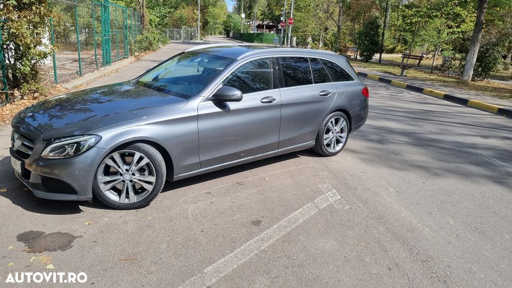 Mercedes-Benz C 300 h T-Modell Aut - 10