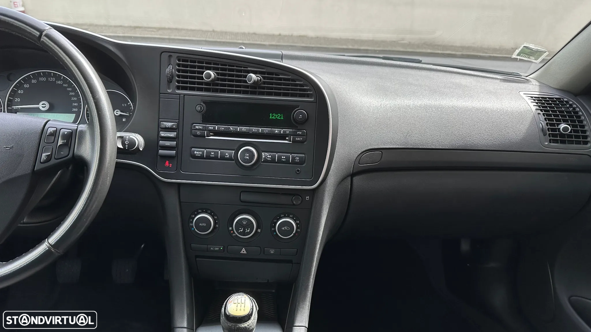 Saab 9-3 Sport Hatch 1.9TiD Vec-Sport - 26