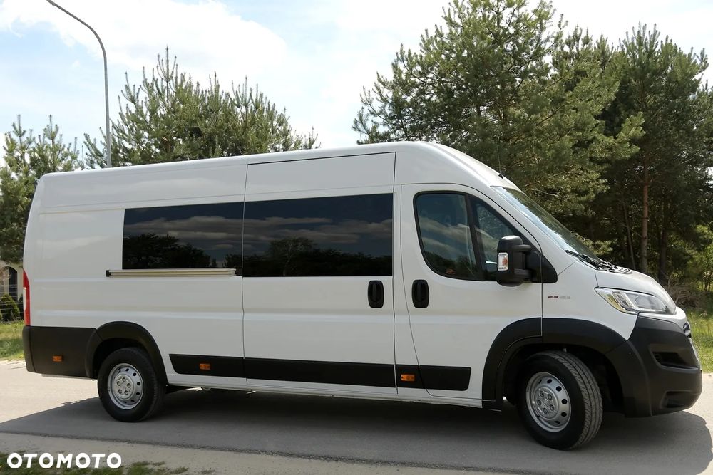 Fiat DUCATO 2.3 MJ 130KM * 9 osób * MAX L4H2* Salon PL - 10