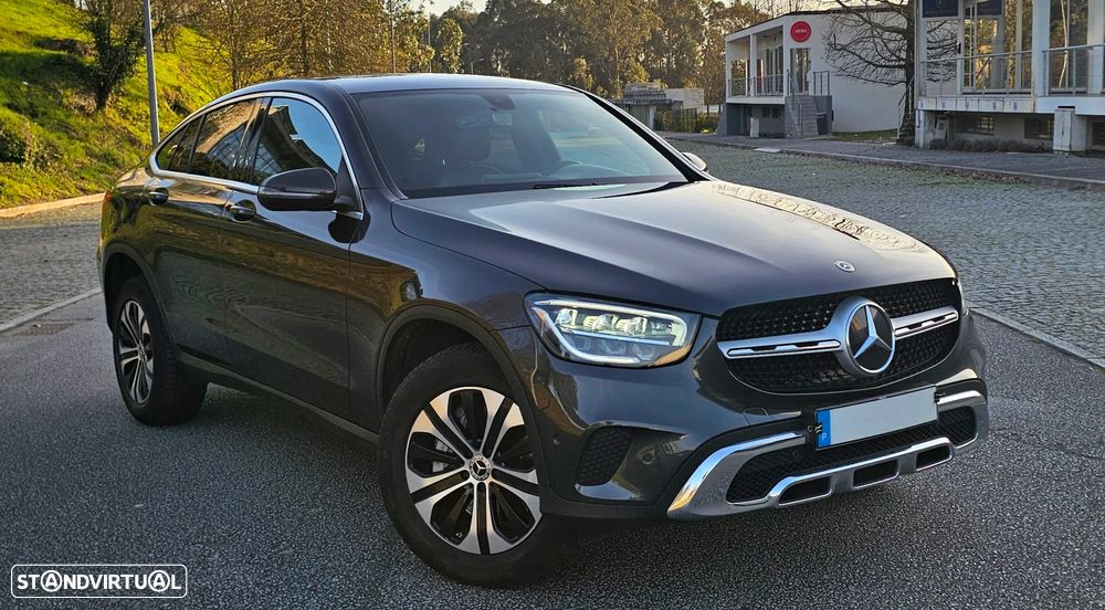 Mercedes-Benz GLC 300 de Coupe 4Matic 9G-TRONIC - 1