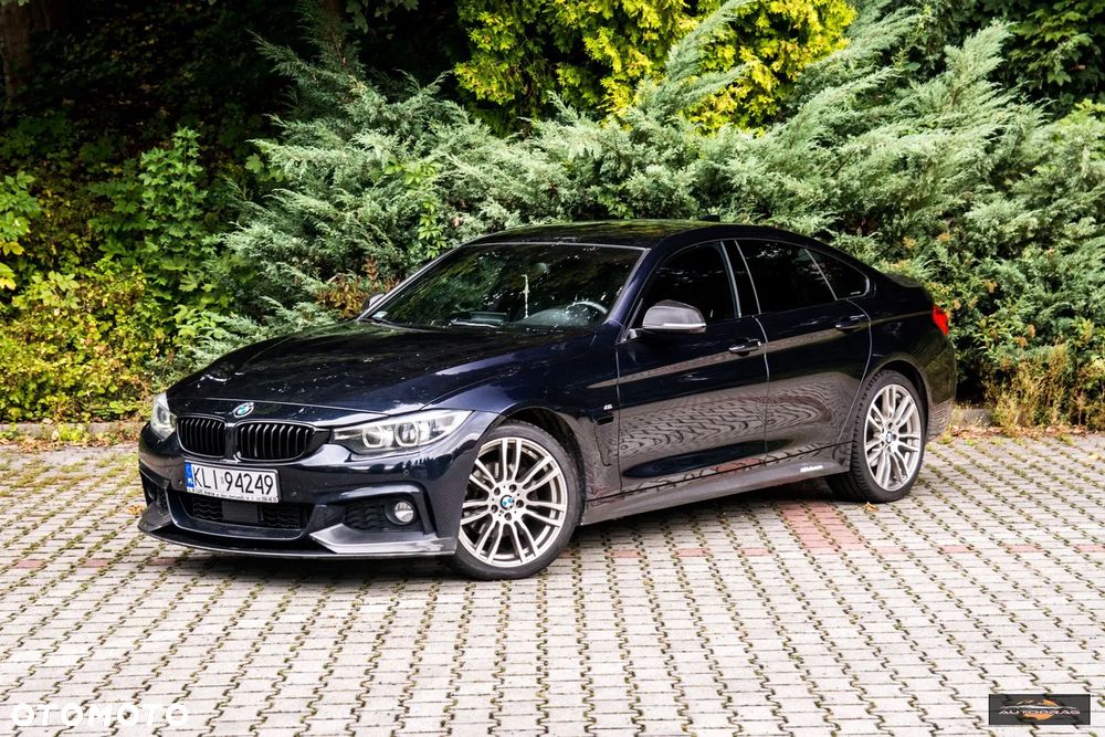 BMW Seria 4 420d M Sport sport - 3