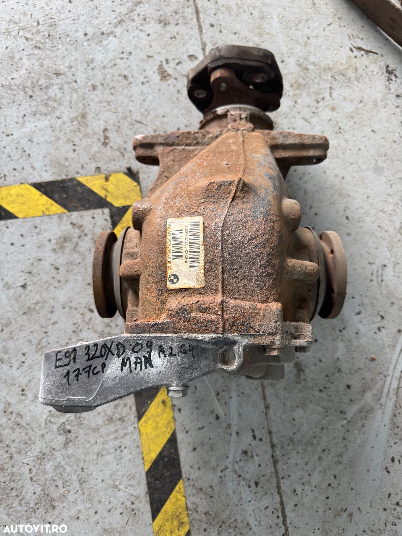 Grup diferential spate bmw e90 e91 e92 320d x drive  177 raport 2.64 - 1