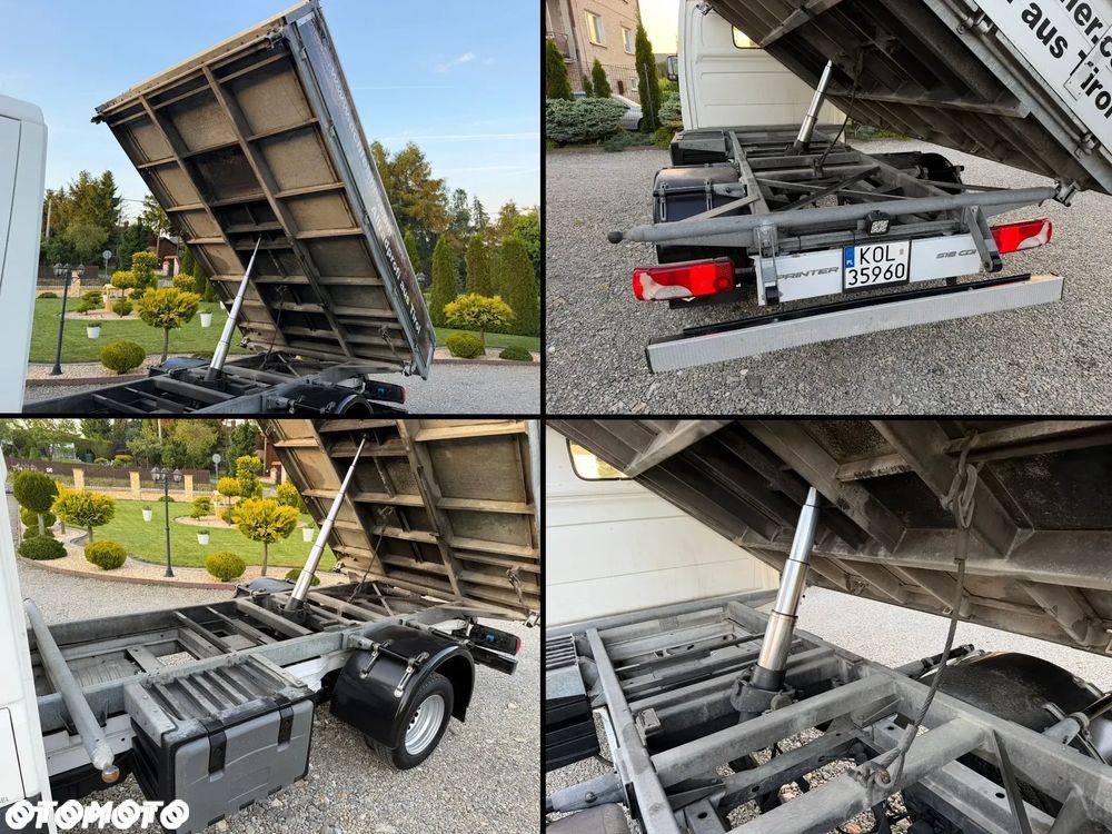 Mercedes-Benz Sprinter 516 4X4 2.2 - 163KM Na bliźniaku BLIŹNIAK - 12