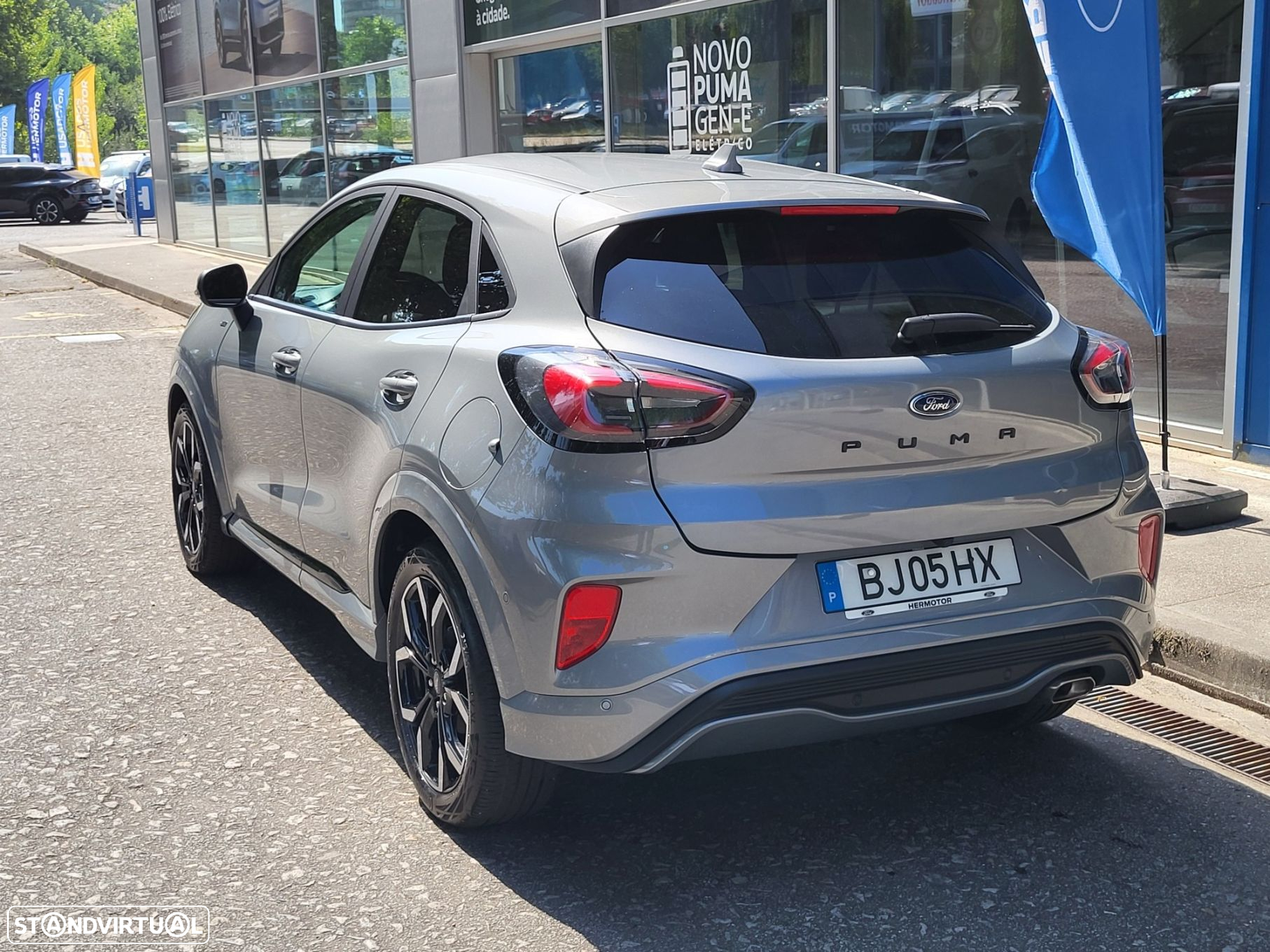 Ford Puma 1.0 EcoBoost MHEV ST-Line X - 7