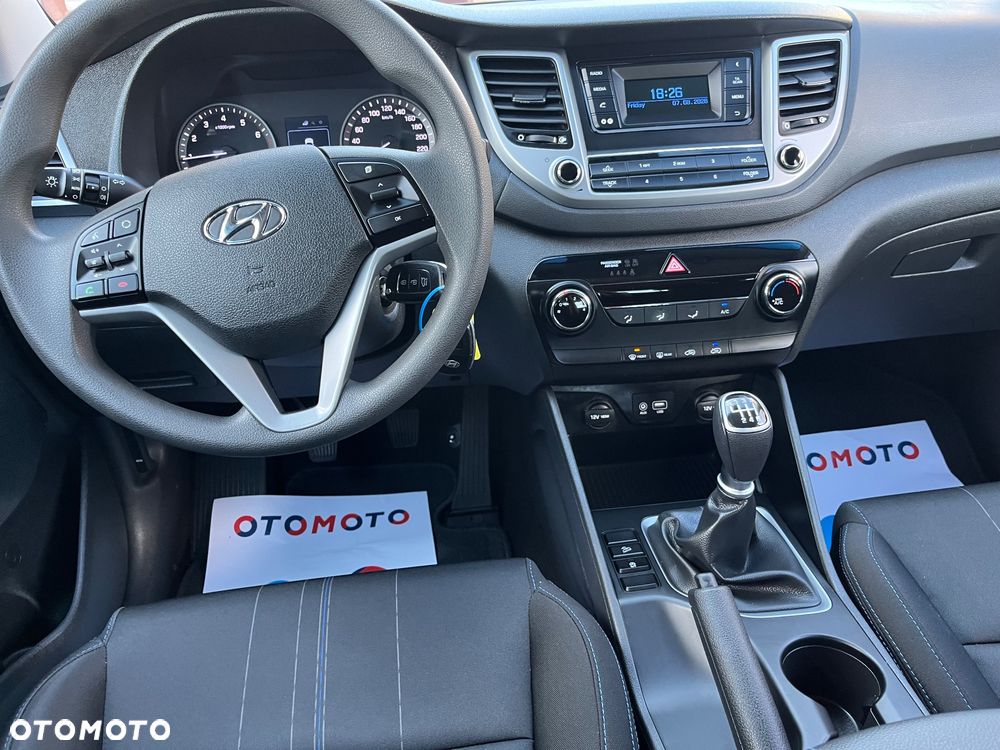 Hyundai Tucson blue 1.6 GDi 2WD Classic - 20