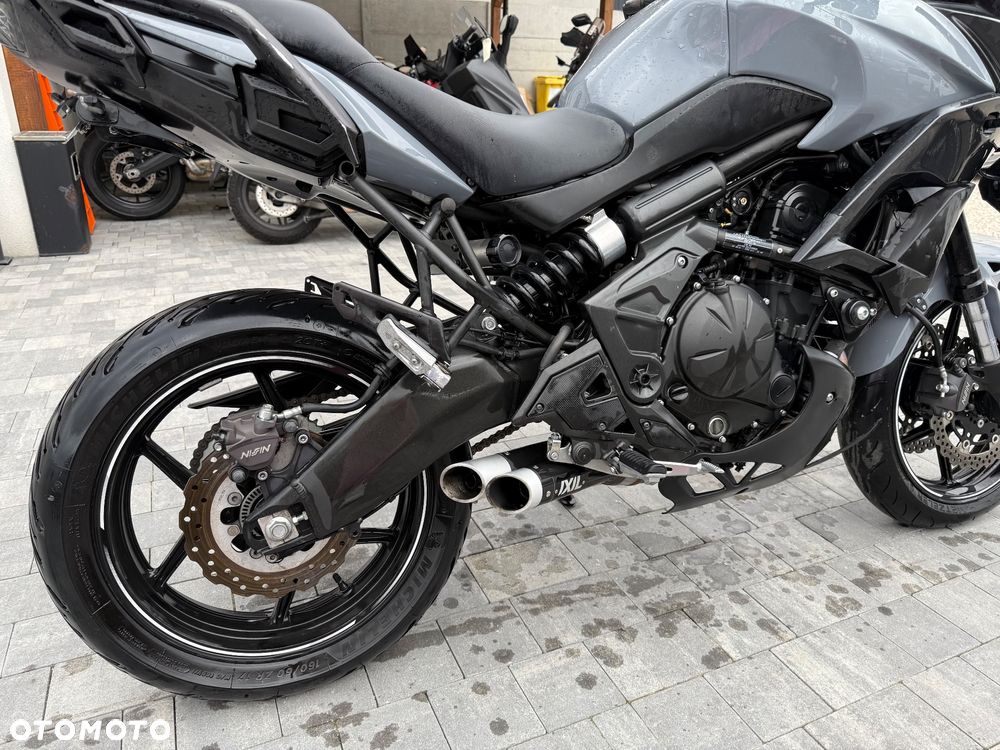 Kawasaki Versys 650 - 9