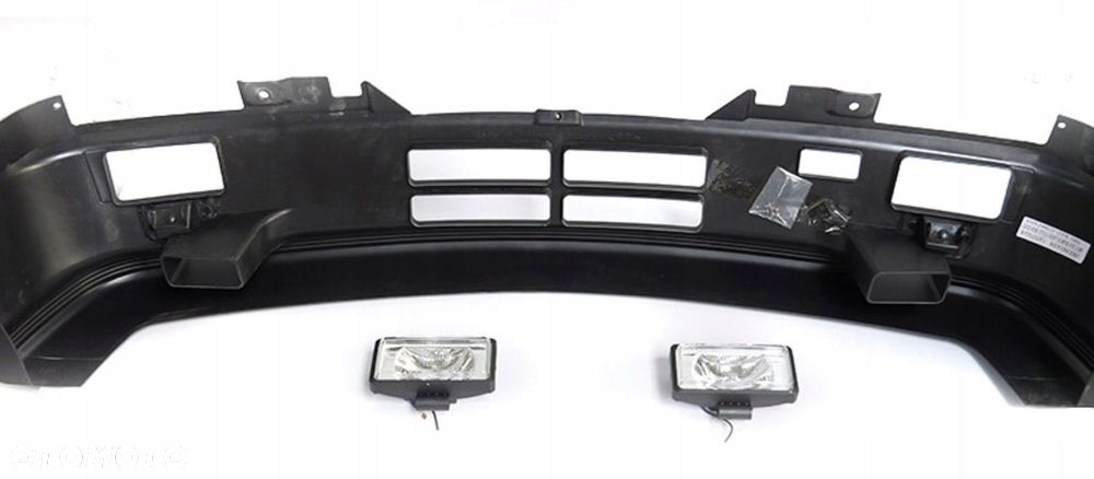 Zderzak Przod dolny spoiler halogeny M-tech M-technic Bmw 3 e30 1982-1987 - 4