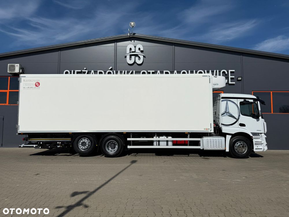 Mercedes-Benz Actros 2530 chłodnia // 23 Epal // Kabina sypialna // Świeżo sprowadzony !! // Agregat Carier Supra 1150 Mt // kühlkoffer, refrigerated box, fridge - 5