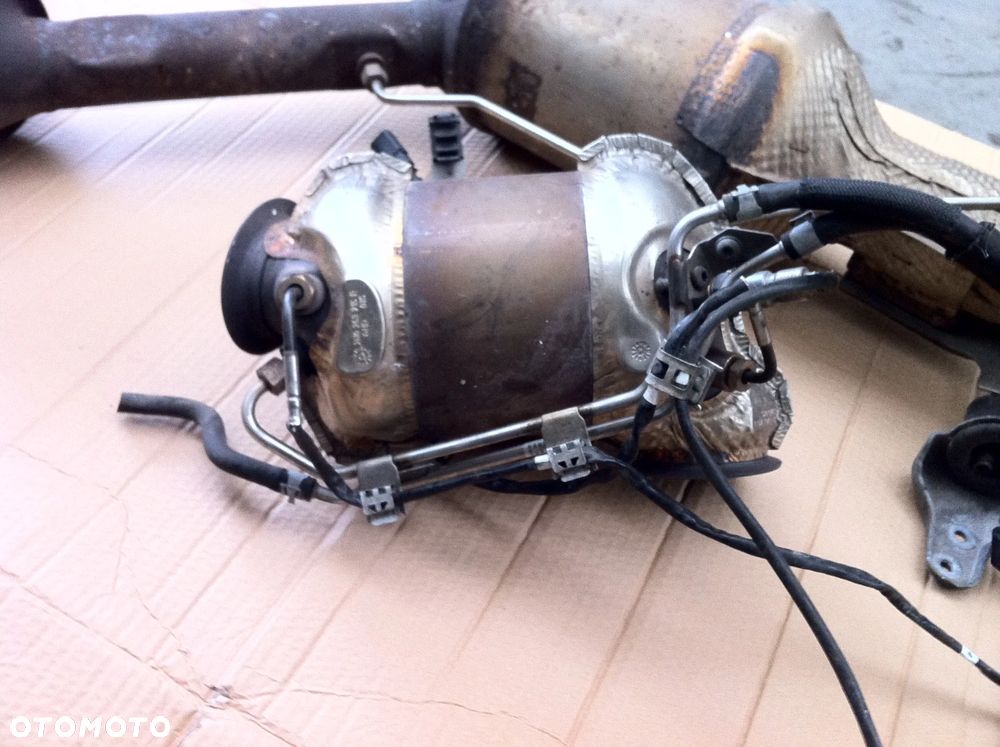 VW CRAFTER 2.0TDI KATALIZATOR DPF - 3