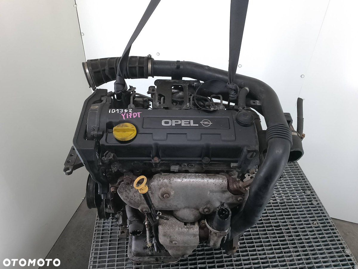 SILNIK OPEL ASTRA G Y17DT 1.7 DTI - 2